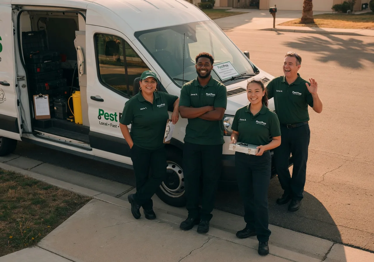 Pest Control company in Wilmore, KS